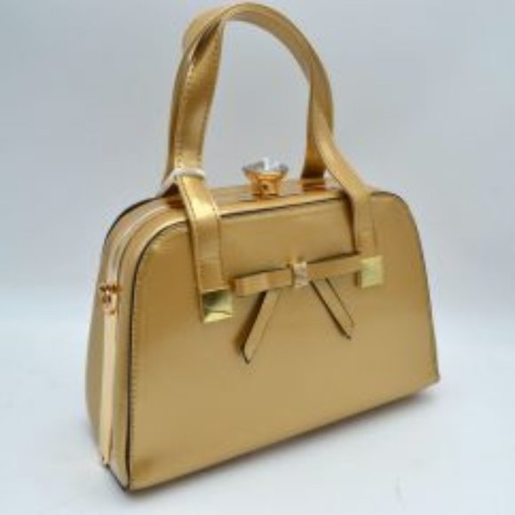 Patent Leather Dazzle bag(NWT) - Picture 1 of 2